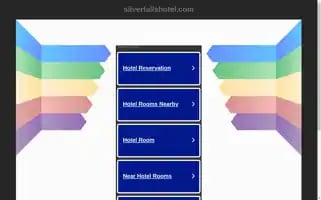 Silverfallshotel.com Screenshot 2024-04-16 13:34:27