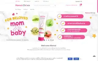 Mamaschoice.co.th Screenshot 2024-06-29 20:37:18