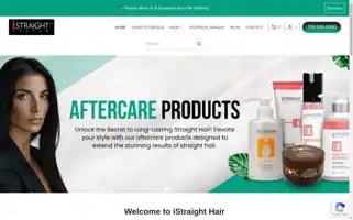 Istraighthair.com Screenshot 2024-06-28 21:00:23