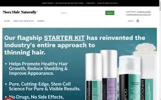 Morehairnaturally.com Screenshot 2024-05-05 07:35:15