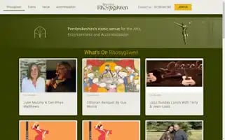 Rhosygilwen.co.uk Screenshot 2024-06-11 08:46:59