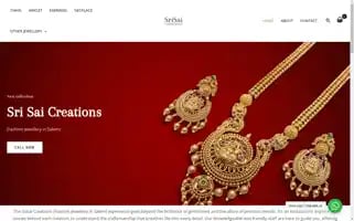 Srisaicreationssalem.com Screenshot 2024-05-29 10:41:54
