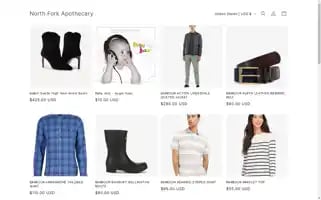 Northforkapothecary.com Screenshot 2024-04-27 16:03:13