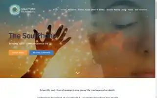 Thesoulphonefoundation.org Screenshot 2024-06-30 17:23:45