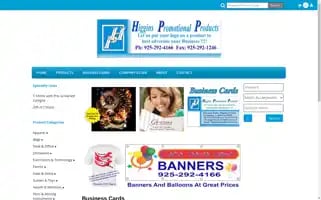 Higginspromotionalproducts.com Screenshot 2024-05-10 01:53:00