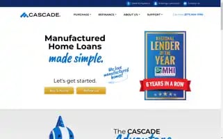 Cascadeloans.com Screenshot 2024-06-13 09:43:13
