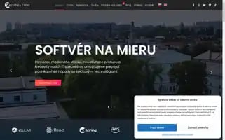 Cassoviacode.sk Screenshot 2024-07-10 09:41:59