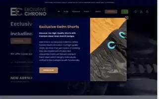Exclusive-chrono.com Screenshot 2024-07-01 08:10:59
