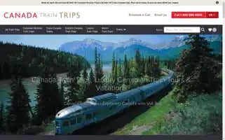 Canadatraintrips.com Screenshot 2024-04-25 08:37:15