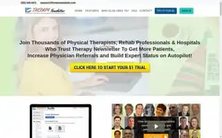 Therapynewsletter.com Screenshot 2024-07-06 19:15:53