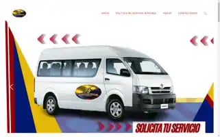 Transporteespecialtransgoldtour.com Screenshot 2024-04-15 23:47:33