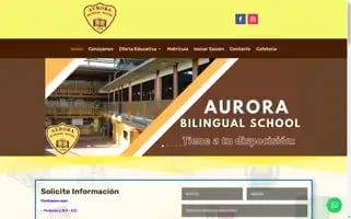 Auroraschool.hn Screenshot 2024-05-19 15:15:07