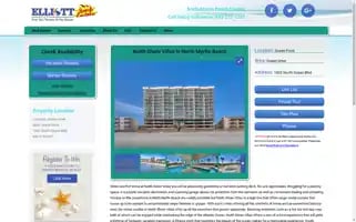 Northshorevillasvacations.com Screenshot 2024-04-18 17:13:50