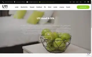 U11hotel.com Screenshot 2024-04-19 10:55:18
