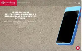 Aresgroup.tech Screenshot 2024-06-18 09:58:36