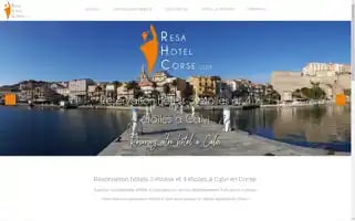 Resahotelcorse.com Screenshot 2024-04-19 08:25:43