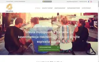 Amazingtravels.fi Screenshot 2024-04-18 14:27:48
