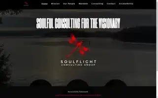 Soulflightgroup.com Screenshot 2024-04-22 20:37:49