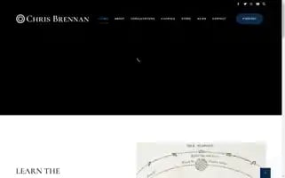 Chrisbrennanastrologer.com Screenshot 2024-06-29 16:41:44
