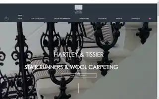 Hartleytissier.com Screenshot 2024-06-12 10:52:50