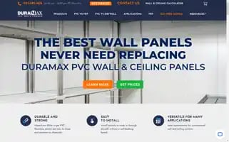 Duramaxpvcpanels.com Screenshot 2024-07-01 08:41:08