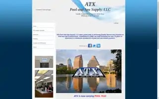 Atxpoolandspasupply.com Screenshot 2024-05-15 12:44:40