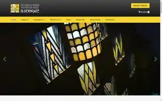 78derngate.org.uk Screenshot 2024-07-03 12:18:44