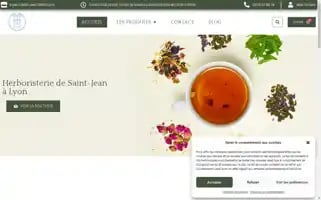 Herboristeriesaintjean.fr Screenshot 2024-05-21 04:58:00