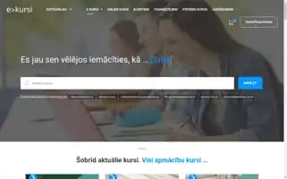 E-kursi.lv Screenshot 2024-05-20 16:36:38