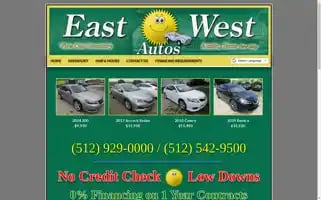 Eastwestautos.com Screenshot 2024-05-15 20:51:27
