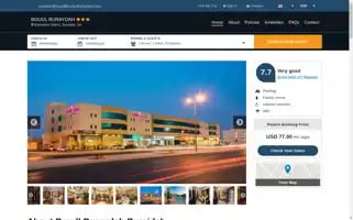 Boudlburaydahhotel.com Screenshot 2024-04-23 04:05:27