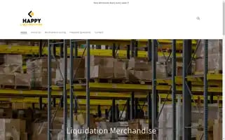 Happyliquidations.com Screenshot 2024-04-27 07:57:36