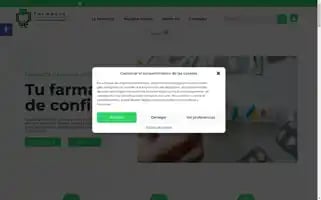 Farmaciacarolinalopez.com Screenshot 2024-05-23 19:58:30