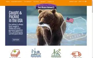 Purealaskasalmon.com Screenshot 2024-06-11 19:03:43