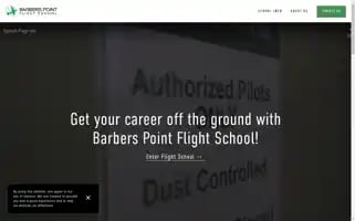 Hawaiiflightschool.com Screenshot 2024-04-16 09:10:38