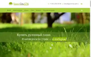 Gazoncity.spb.ru Screenshot 2024-05-19 07:22:16