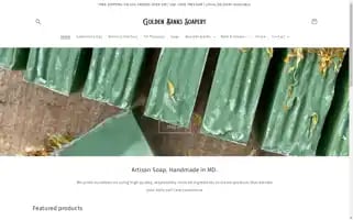 Goldenbankssoap.com Screenshot 2024-04-27 07:22:30