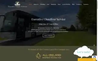 Executivetravelsolutions.ie Screenshot 2024-04-14 23:47:00