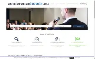 Conferencehotels.eu Screenshot 2024-04-17 07:35:29