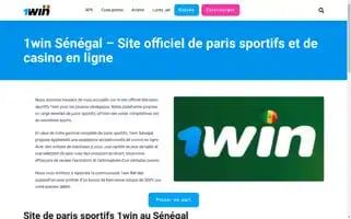 1winsenegal.sn Screenshot 2024-07-01 02:30:45