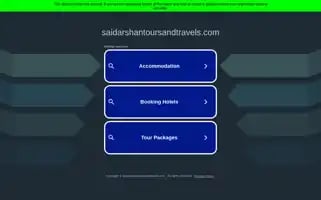 Saidarshantoursandtravels.com Screenshot 2024-04-17 00:24:20