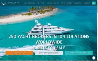 Unitedyacht.com Screenshot 2024-07-06 16:44:00