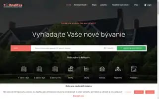 1realitka.sk Screenshot 2024-07-10 09:40:49