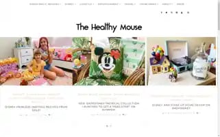 Thehealthymouse.com Screenshot 2024-05-14 09:10:42