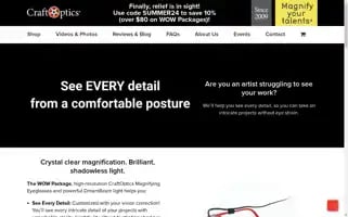 Craftoptics.com Screenshot 2024-06-12 10:57:29
