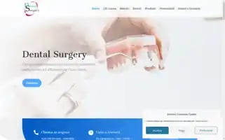 Dentalsurgerysas.it Screenshot 2024-05-18 14:44:01