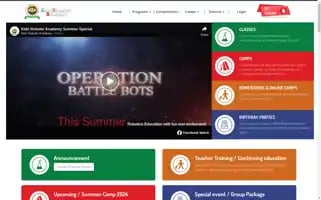 Kidsroboticacademy.com Screenshot 2024-06-13 09:57:14