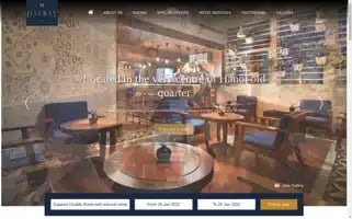 Haibayhotel.com Screenshot 2024-04-25 12:36:19