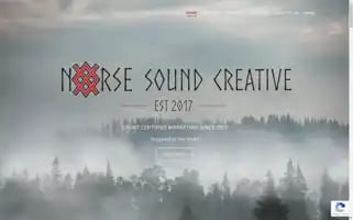 Norsesoundcreative.com Screenshot 2024-07-02 07:10:56