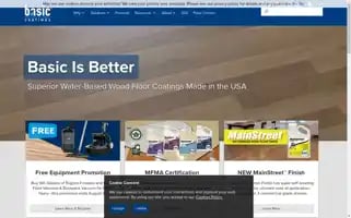 Basiccoatings.com Screenshot 2024-07-06 21:52:54